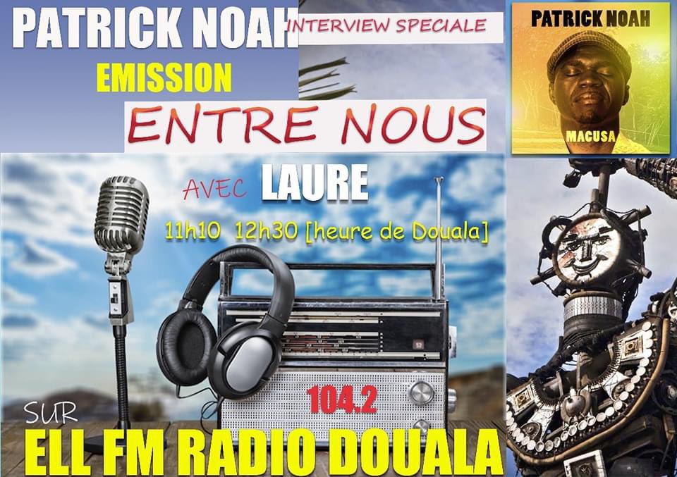 Retrouvez Patrick Noah en interview ce 22 Mai à 12h10 heure de Douala sur ELL FM Radio 104.3 FM Douala
Patrick Noah - Macusa (New Single, May 2024), click on the YouTube link to discover: youtu.be/b8tzYPuYgIk?si…

#PatrickNoah #Macusa #SalsaCubana #AfroCubanMusic #NewSong2024