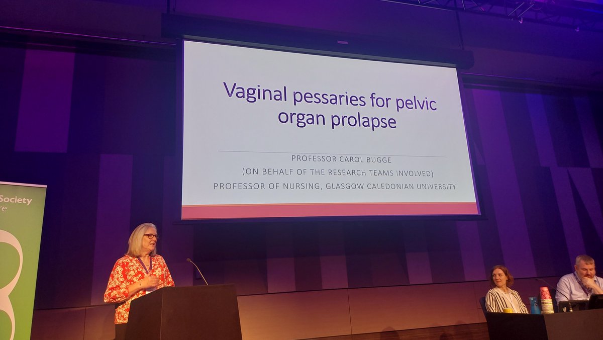 Age_and_Ageing (@age_and_ageing) on Twitter photo Next up, <a href="/CarolBugge/">Carol Bugge</a> on pessaries for pelvic organ prolapse - a very common problem #BGSconf Next up, <a href="/CarolBugge/">Carol Bugge</a> on pessaries for pelvic organ prolapse - a very common problem #BGSconf