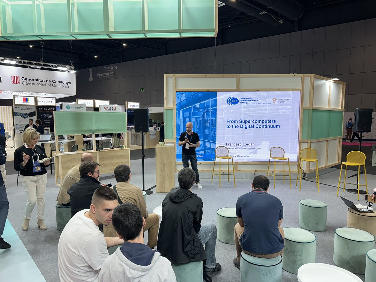 bsc_compss's tweet image. Presenting our projects where we join #HPC with #iot @BSC_CNS #IOTSWC24