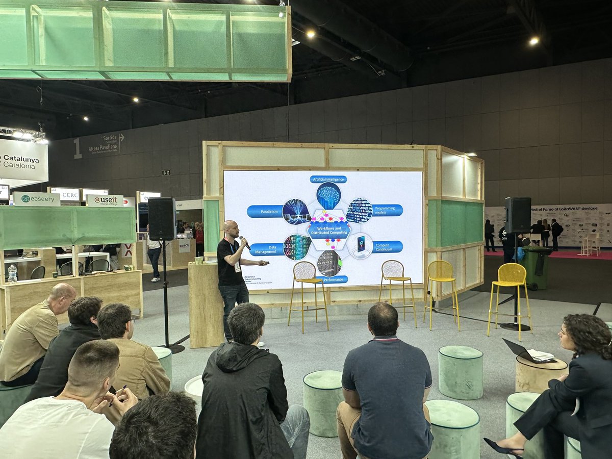 bsc_compss's tweet image. Presenting our projects where we join #HPC with #iot @BSC_CNS #IOTSWC24