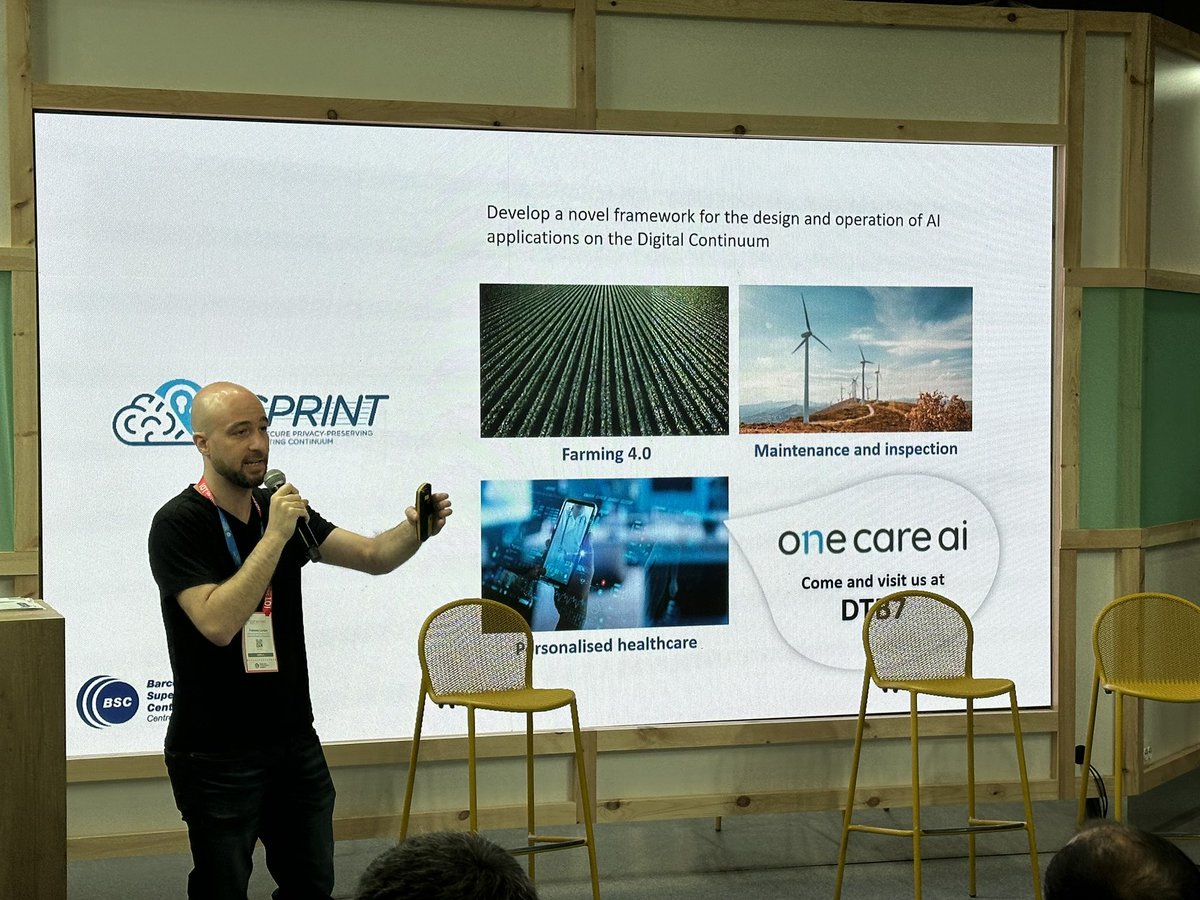 bsc_compss's tweet image. Presenting our projects where we join #HPC with #iot @BSC_CNS #IOTSWC24