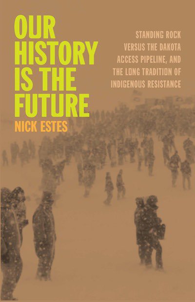 [Cover Reveal] The paperback version of Our History Is the Future publishes July 16 with @haymarketbooks. The new afterword “Ancestors of the Future” meditates on the poetics of resistance and an anti-imperialist Indigenous movement. Preorder: haymarketbooks.org/books/2280-our…
