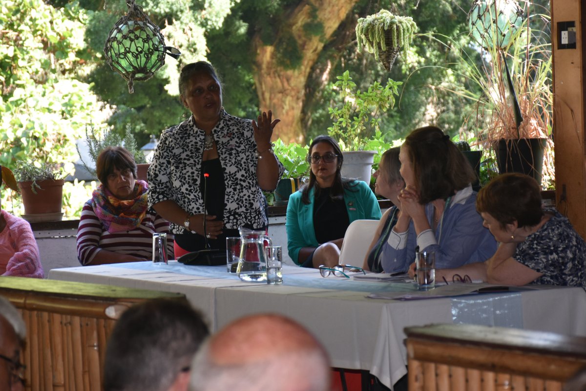 A Commonwealth Women Parliamentarians meeting was held today at the BIMR Conference with the aim of promoting the representation of women in CPA Branches and women's participation in political and parliamentary leadership at all levels.   @CPA_BIMR @CPA_Secretariat #StHelena