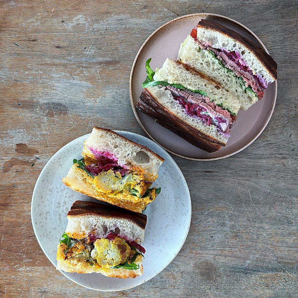 RUA (@rua_mayo) on Twitter photo Two fab ✨N E W ✨sambos to go from the deli this lunchtime 🥪🍞
Harissa cauliflower with roast carrot hummus & raita 
Roast Mayo beef with wild garlic mayo & sauerkraut 
Both on Rua focaccia 🥪🍞 Two fab ✨N E W ✨sambos to go from the deli this lunchtime 🥪🍞
Harissa cauliflower with roast carrot hummus & raita 
Roast Mayo beef with wild garlic mayo & sauerkraut 
Both on Rua focaccia 🥪🍞