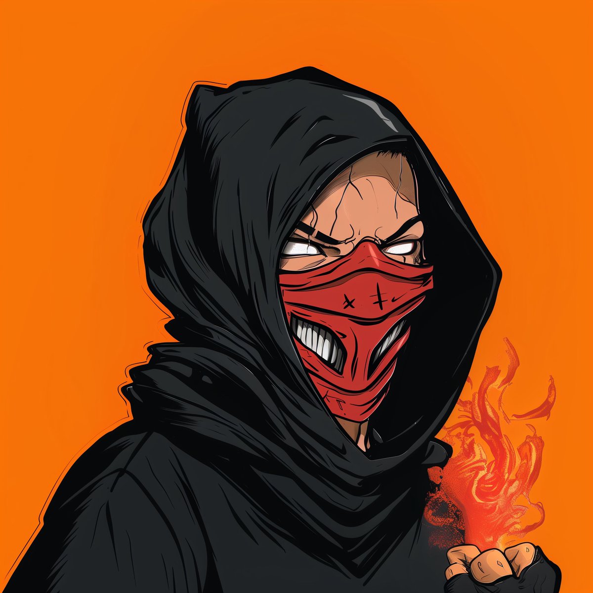 Introducing Ninja Kamui 👹

Walker Gods lucky giveaway RD 1 

Drop your wallet &amp; dope Rune Walker👇