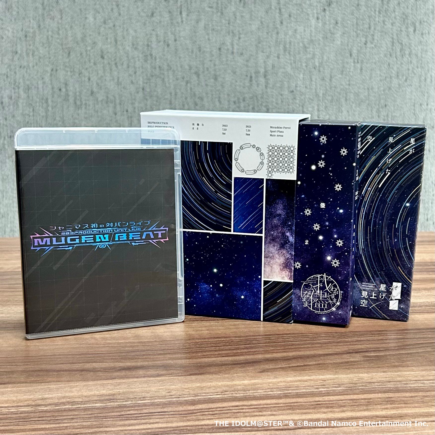シャニマス 我儘なまま 星が見上げた空 Blu-ray アソビストア特装版 THE IDOLM@STER SHINY COLORS 「我儘なまま」＆「星が見上げた空