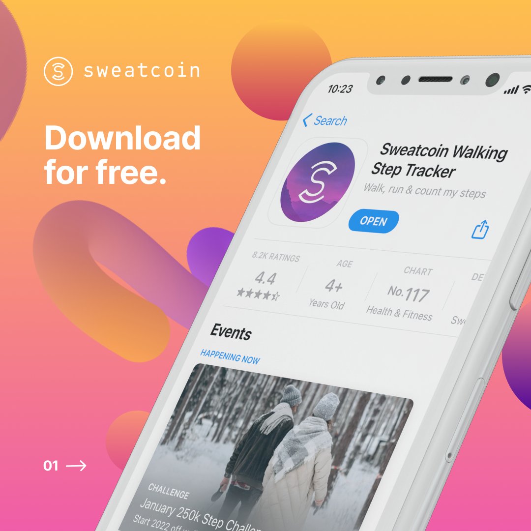 Big_Boy_Crypto's tweet photo. FREE CRYPTO while you walk!!!
Get the Sweatcoin App here.
https://t.co/eAx9M2WzA9 https://t.co/xhxnW3wSpJ