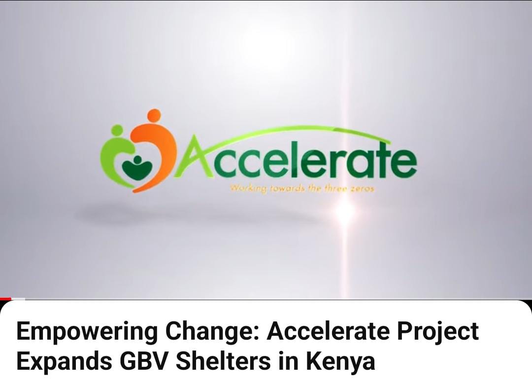 Accelerate Project has received additional funding from the Embassy of Denmark in Kenya for Gender-Based Violence shelters in 1️⃣3️⃣ underserved and hard-to-reach counties. Watch the video below ⬇ to learn more from #PSKenya's CEO, Dr. Margaret Njenga.

youtube.com/watch?v=6i72xL…