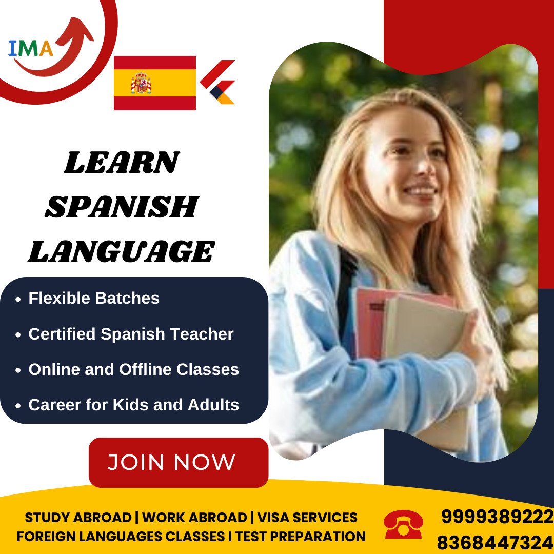 Learn Spanish language 
#ima #imacademy #learnspanishlanguage