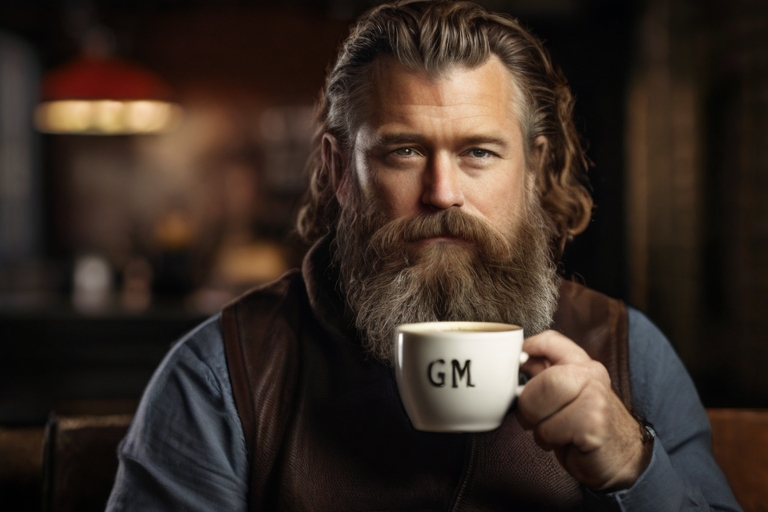 🌞 Good Wednesday morning, everyone! Halfway through the week, let's make today wonderful and productive. Enjoy the day and keep pushing forward! #WednesdayMotivation #GoodMorning #BeardsOnBinance