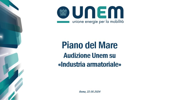 Oggi, siamo intervenuti nell'ambito dell'audizione sulla direttrice 'Industria armatoriale' del #PianodelMare, presso la #PresidenzadelConsigliodeiMinistri ribadendo la centralità per il nostro settore del sistema portuale e dell'industria armatoriale.