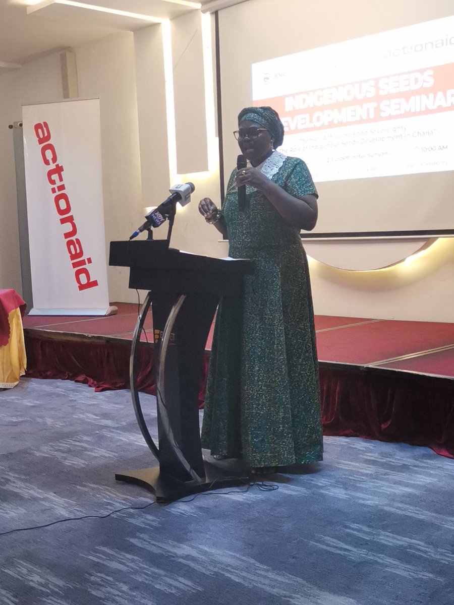"Let's foster collaborations to achieve food sovereignty" ~Hon Justine Banahene
<a href="/CIKOD_GH/">CIKODGH</a> 
<a href="/UENR/">ｳｴﾃｨﾝ</a>