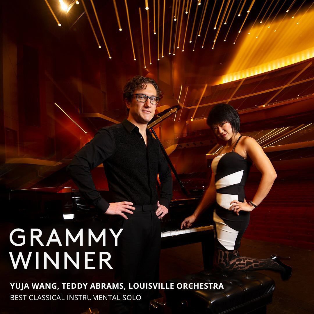 2024 GRAMMY🌟 Best Classical Instrumental Solo: The American Project

It’s an incredible feeling to wake up as a first-time GRAMMY winner 💛 Thank you to the members of the <a href="/RecordingAcad/">GRAMMYS</a> who voted for ‘The American Project,’ and to all of our fans who have listened to the album.