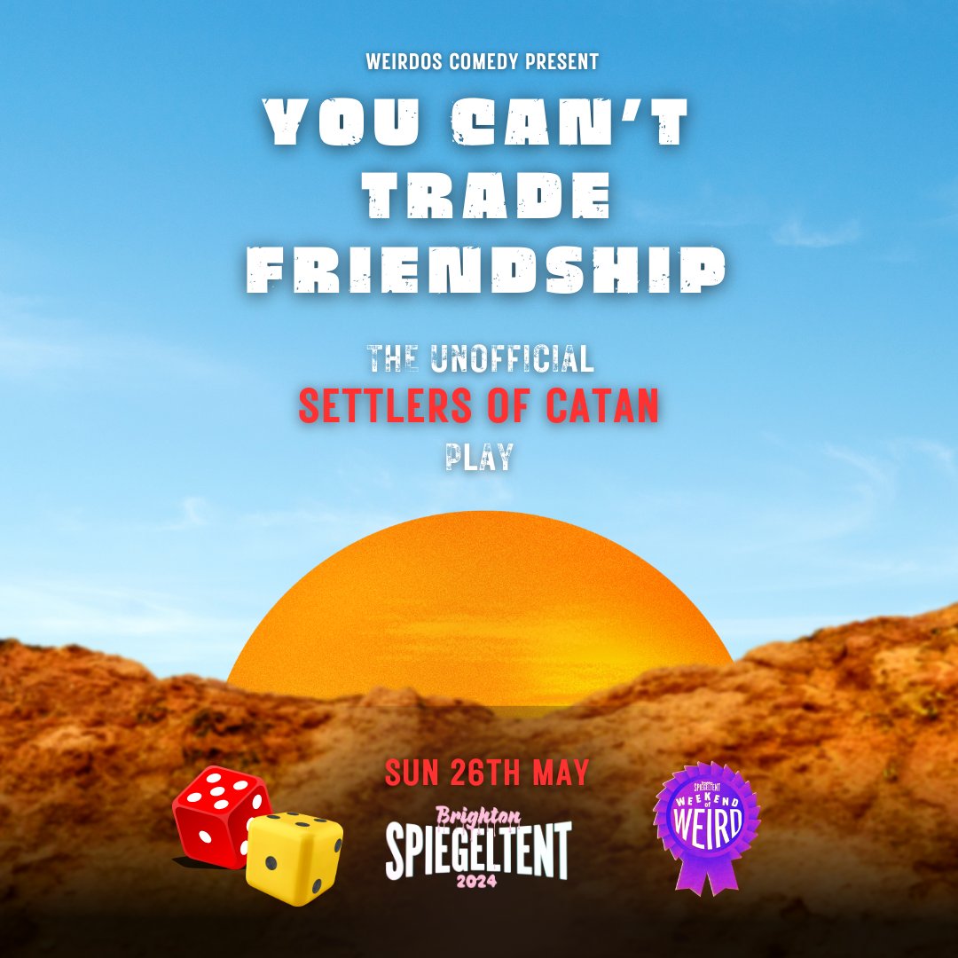 Weirdos Comedy tweet media