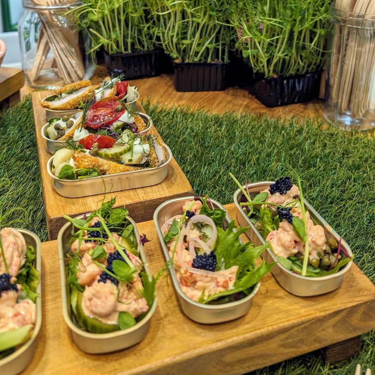 Day two at ISBA. Come and see us at stand 173, we have some fantastic food to share!

#ISBA2024 #Wales #FreshFood