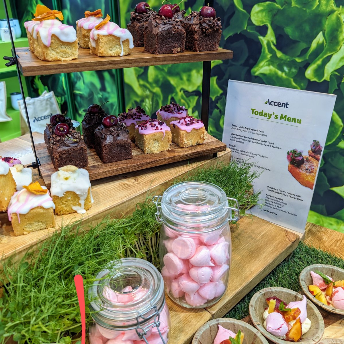 Accent Catering tweet media