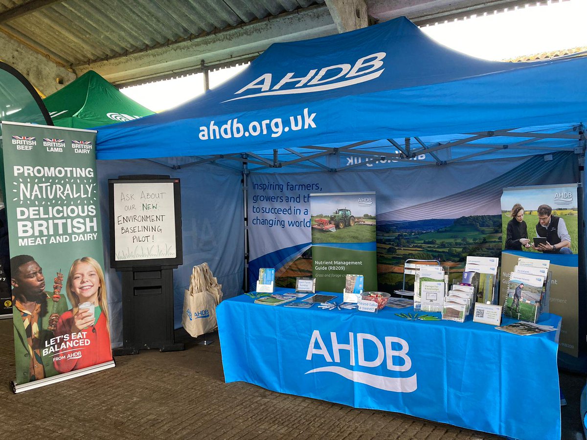 Today we’re at Bisterne Farms for the @theRABDF Gold Cup Open Day!

Please stop by our stand, we would love to see you there. 👋

@NMRgroup