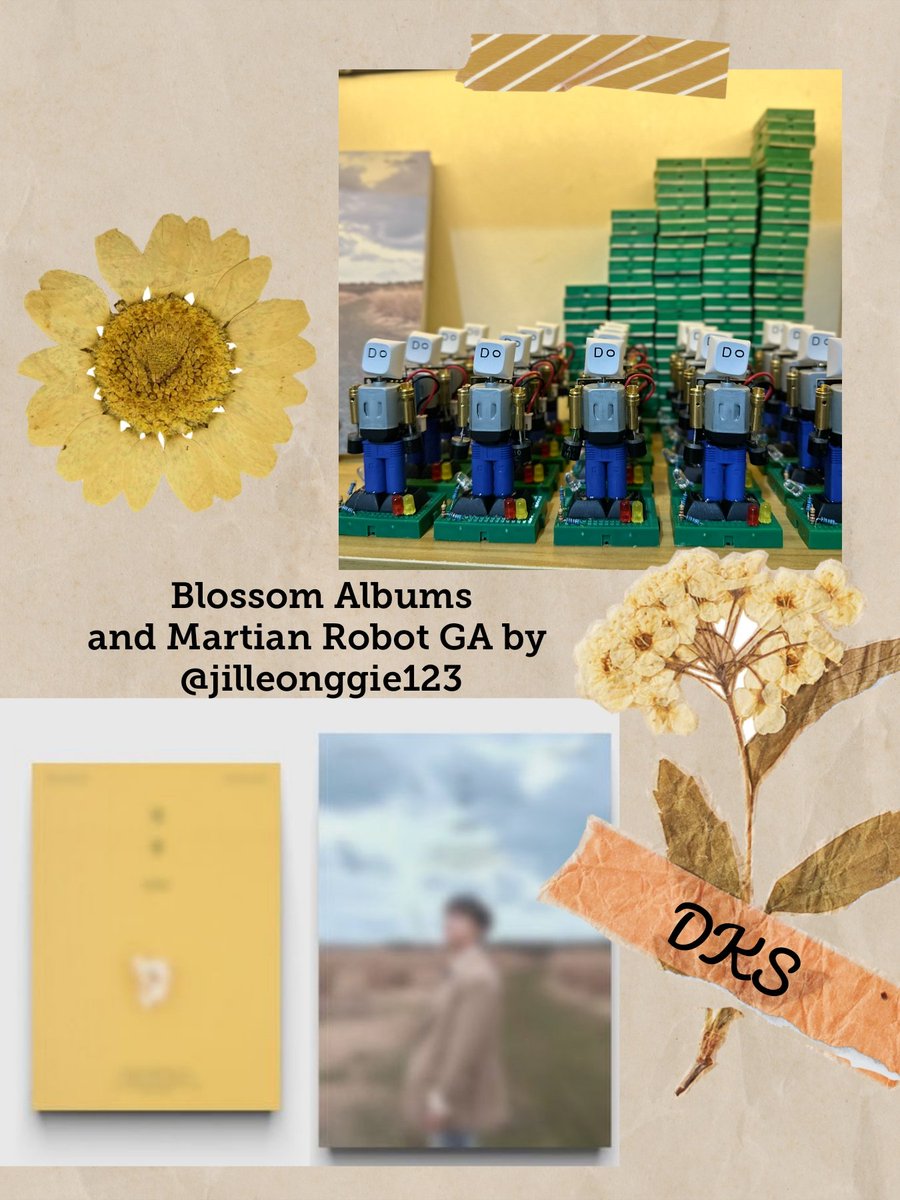 jilleonggi123's tweet photo. BLOSSOM Album Giveaway 🍿

As promised, I will be picking 1 random winner to take the following prizes below. SF is on me. (PH fans only)���🇭

🌸 Sealed Blossom Albums (Popcorn &amp; Mars ver)
🌸 1pc The Martian Robot by @dohkyungsoofied &amp; @oshfourtwelve 🥰 

See 2nd pic for mechanics! https://t.co/BvWBGGavKH