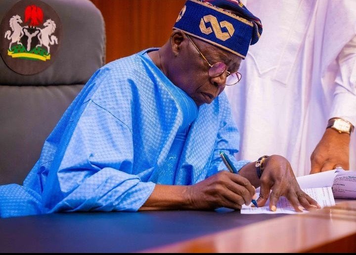 I am a fan of President Bola Ahmed Tinubu and nothing will change me from supporting him. I 100% believe he will not disappoint us and By God's grace, Nigeria will be great under the leadership of President Bola Ahmed Tinubu. #TinubuMyPresident.