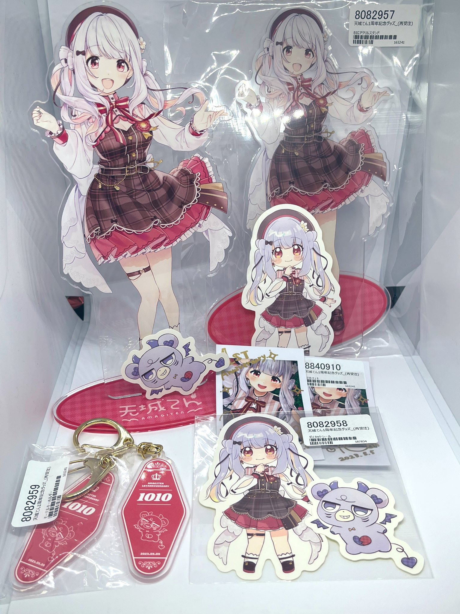 天廻てん アクリルスタンド アクリルスタンド「ローゼンメイデン Art by ようか」16/水銀燈