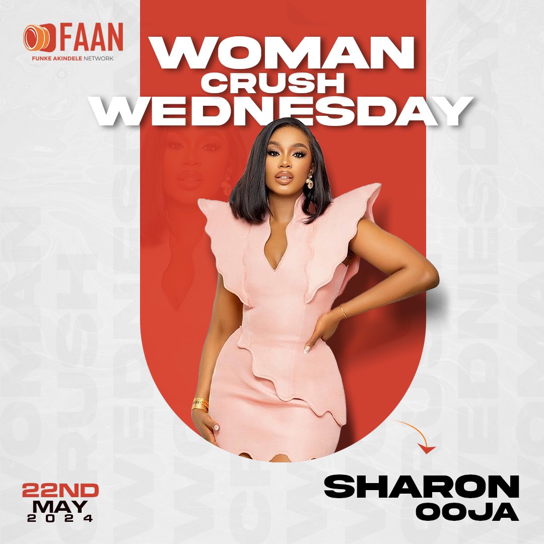 Celebrating the beautiful and talented @SharonOoja as our #WCW! 🌟

#faantv #womancrushwednesday #fansoffunkeakindele #funkejenifaakindele #funkeakindelenetwork