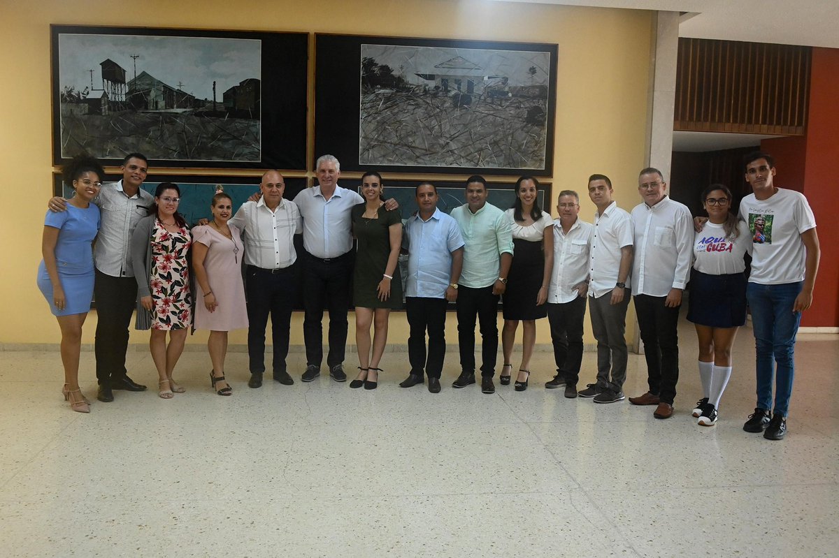 Miguel Díaz-Canel Bermúdez tweet media