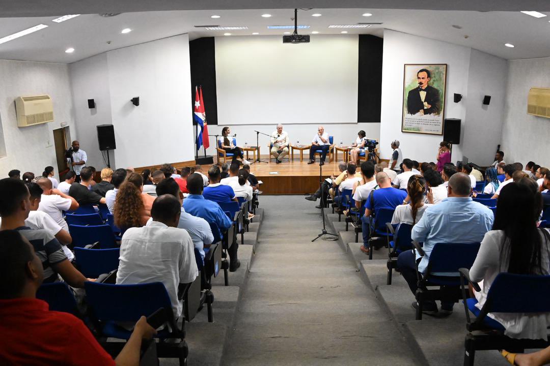 Miguel Díaz-Canel Bermúdez tweet media