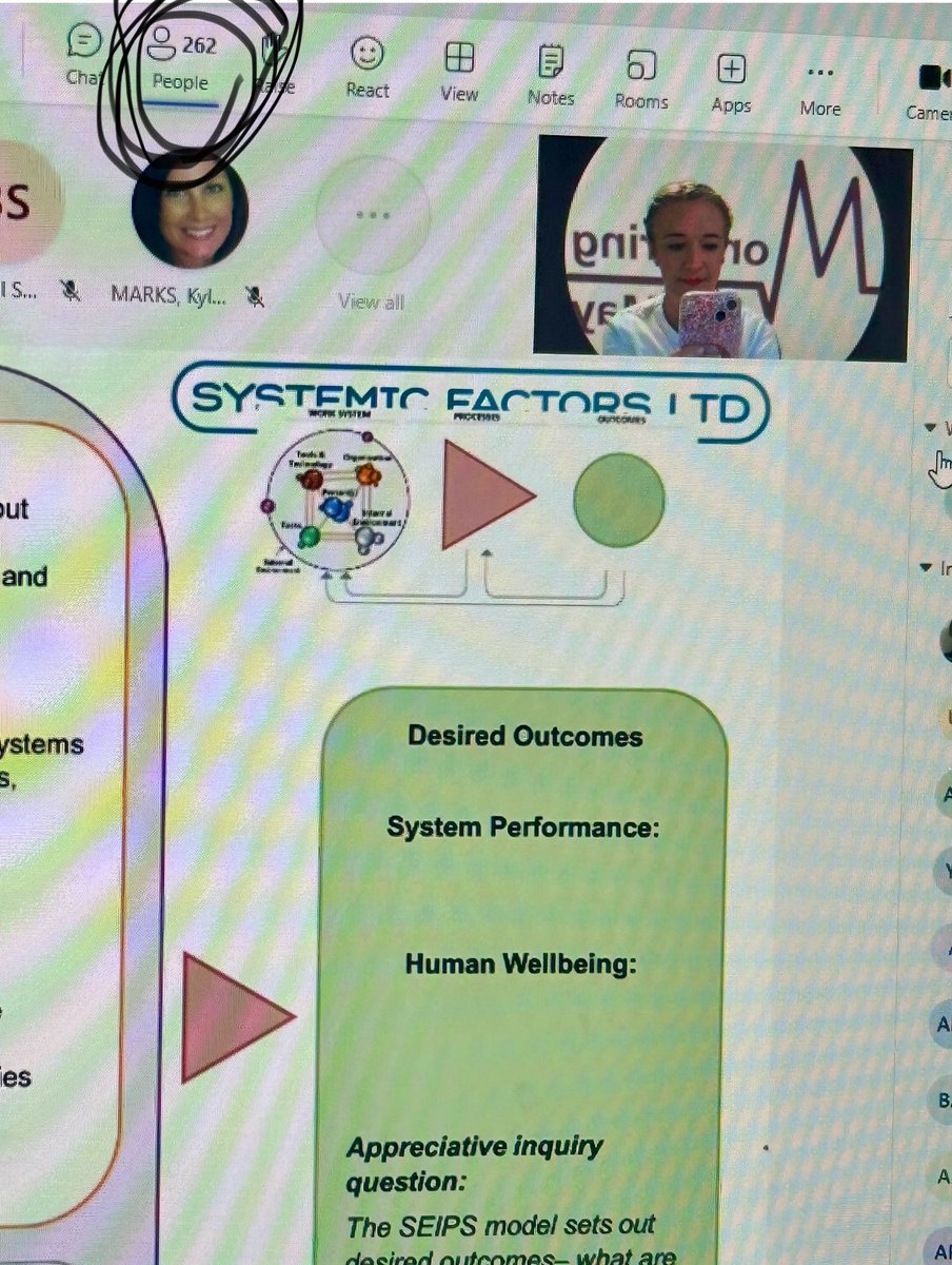 There is a phenomenal desire to be better and to know more within maternity. Thank you to everyone for joining. We’re here all week #monitoringmay2024 @Sblackwell192 @SYB_LMNS @HumanFactorsPS @JamesTitcombe @CMidOEngland @ClaireKeegan66 @drtraceyc @susannacrowe @SarahlWall66