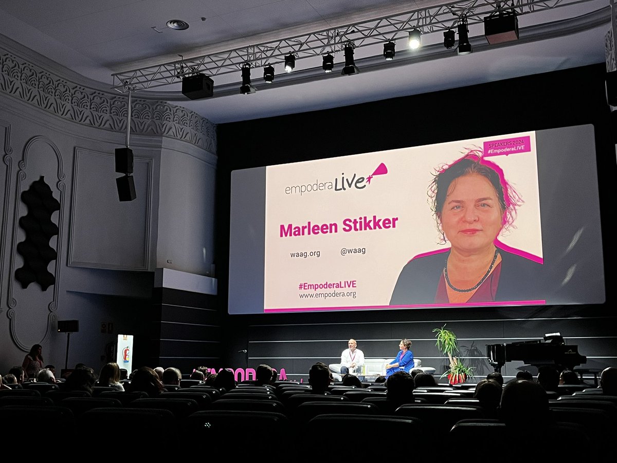 #EmpoderaLIVE #MarleenStikker The defense of the Internet as a public space and common good. She also stands out for being one of the pioneering women on the Internet, founder of La Ciudad Digital in 1993.  👉 <a href="/waag/">Waag Futurelab</a>
