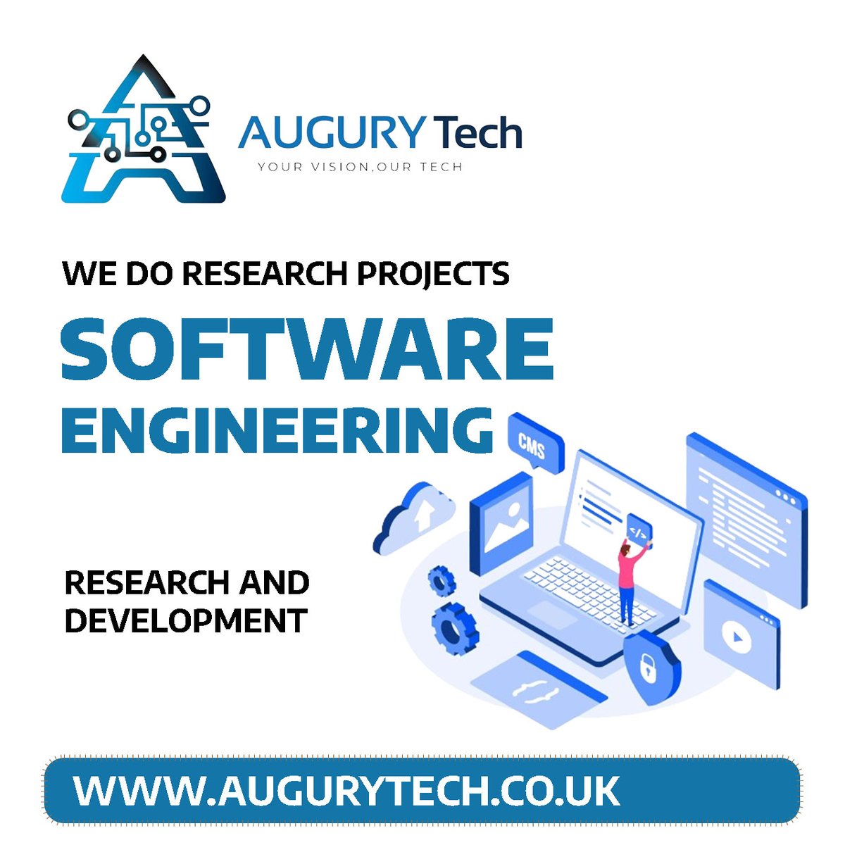 AuguryTechCO's tweet image. Software Engineering Research services by Augury Tech

👉 We do Research Projects in #SoftwareEngineering

Augury Tech - Research and Development services

#SoftwareEngineeringResearch #Augury #AuguryTech
#SoftwareResearch #ResearchProjects