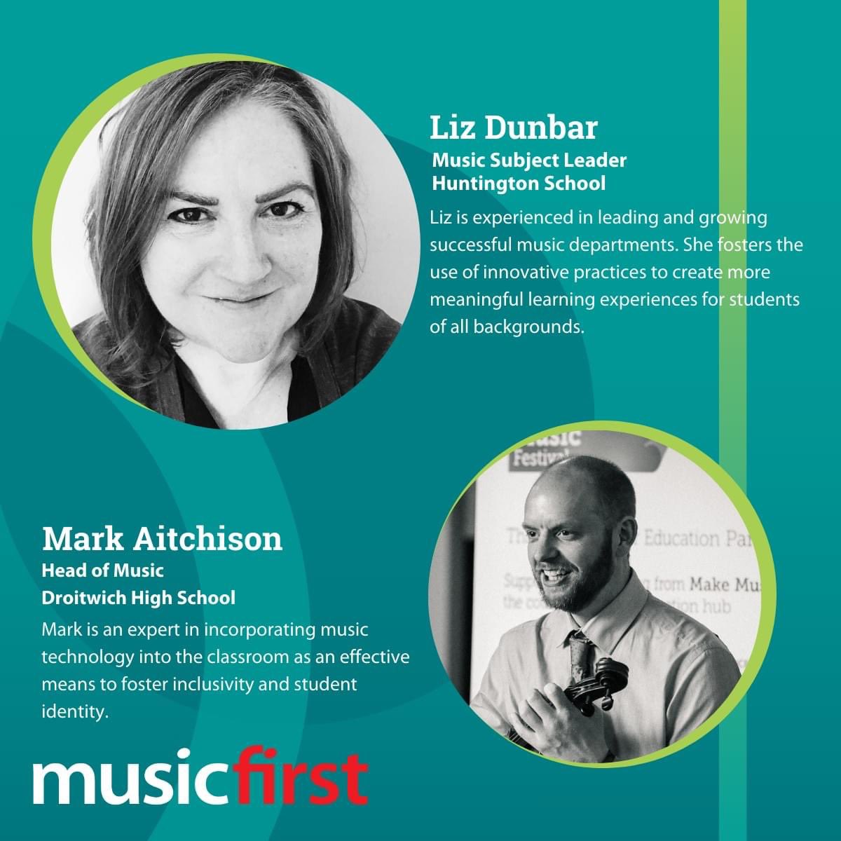 I’m delighted to be on the panel discussing Music Tech good practice in the classroom. Share and join in