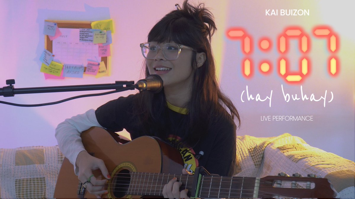 Premiering this FRIDAY at 7:07PM!! 
<a href="/kaibuizon/">Kai Buizon</a>’s PERFORMANCE VIDEO of 7:07 (Hay Buhay) youtu.be/Jutc0jHYVck?fe… #KaiBuizon #707HayBuhay