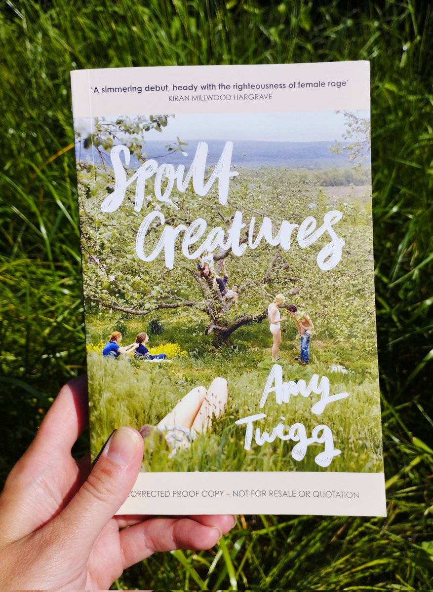 Currently reading Spoilt Creatures by @aetwigg and My God!!! I've never read anything quite like it, and I'm OBSESSED with everything about it! I just hope I don't end up joining a cult! 😉 I can't wait for you all to read it! #BookTwitter #booktwt