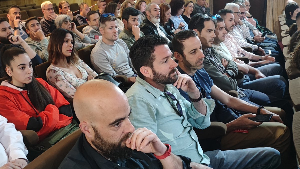 ccoo_ext's tweet photo. @UnaiSordo: "Si hay una amplia alianza de derechas en Europa, habrá una regresión de derechos como no hemos conocido en décadas"

"O la UE avanza a la integración o corre el riesgo de no pintar nada en 5 años"

Jornadas de @ccoo_ext sobre Elecciones en Europa 
 #TambiénVota https://t.co/jEsrSceSmH