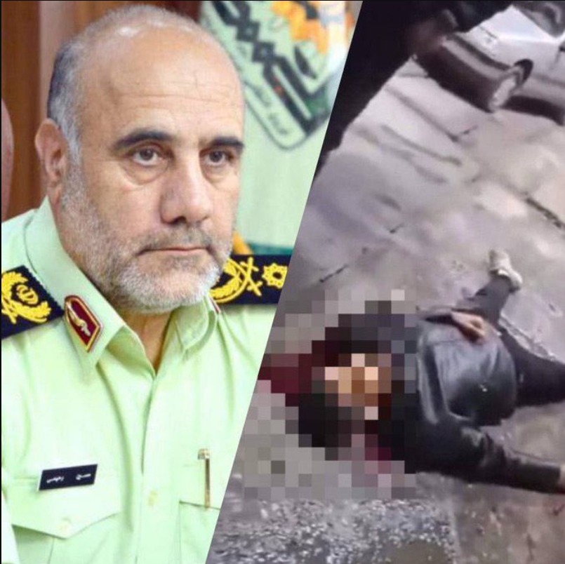 🚨🇮🇷 Hossein Rahimi, head of intelligence in Lorestan province of Iran was assassinated by unknown men ईरान में बवाल हो रहा है