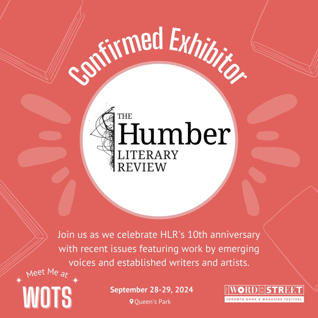 Time flies when you're putting together a lit magazine!