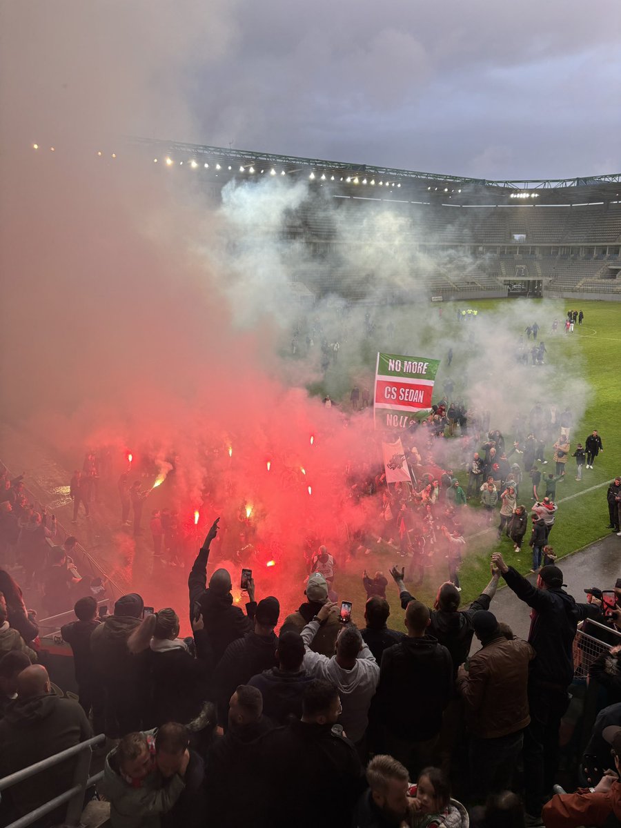 𝑻𝑯𝑹𝑬𝑨𝑫 • La saison 2023/24 du 𝐂𝐒 𝐒𝐞𝐝𝐚𝐧 𝐀𝐫𝐝𝐞𝐧𝐧𝐞𝐬, de l’enfer à l’espoir de tout un peuple. 🟢🔴🐗