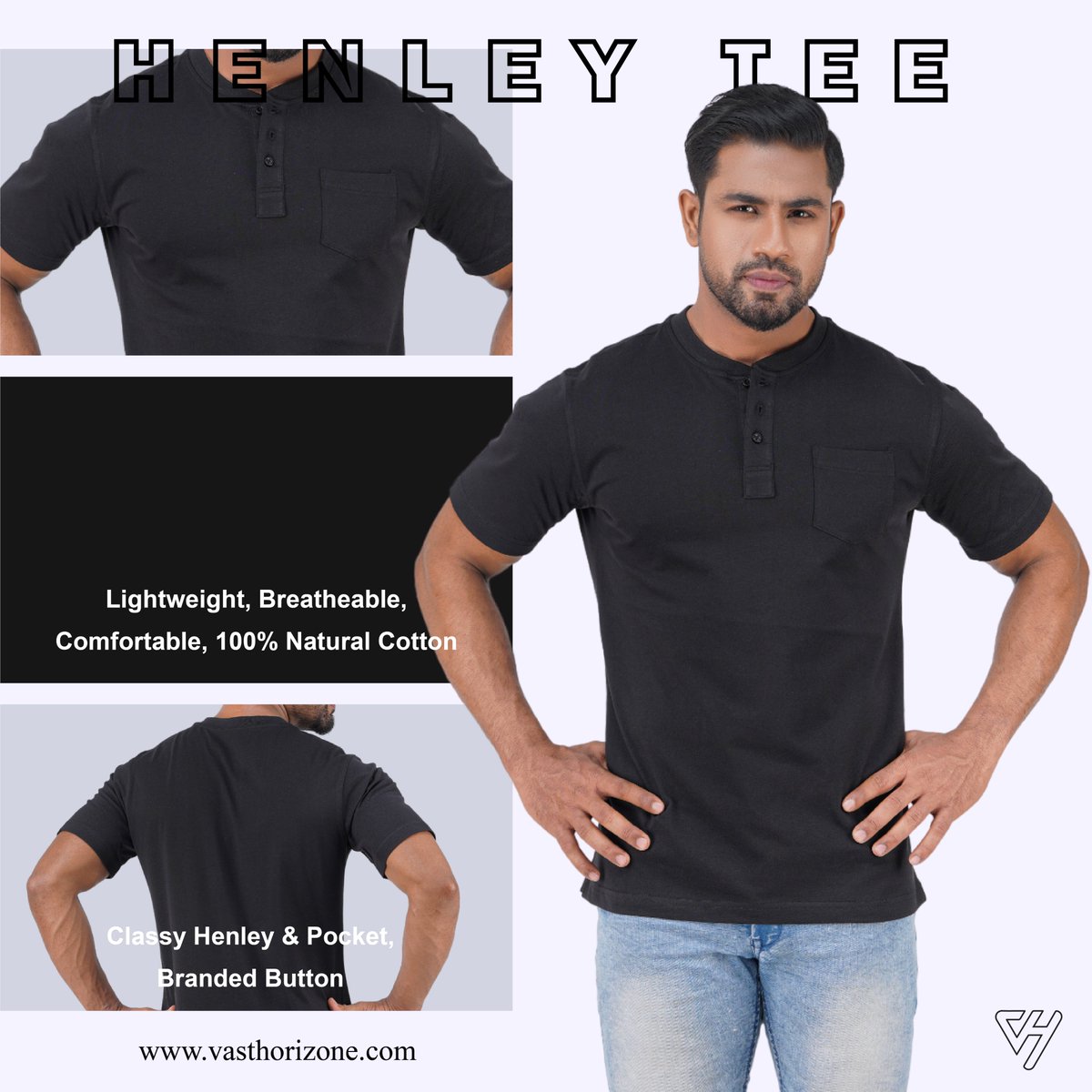 VastHorizone's tweet image. Upgrade your casual wardrobe with Vast Horizon's Henley Tee! Designed for comfort and style, it's perfect for any occasion. Elevate your everyday look with Vast Horizon!

#VastHorizon #HenleyTee #CasualStyle #Amazonfinds #Amazonprime amazon.com/dp/B0CXG8MC74