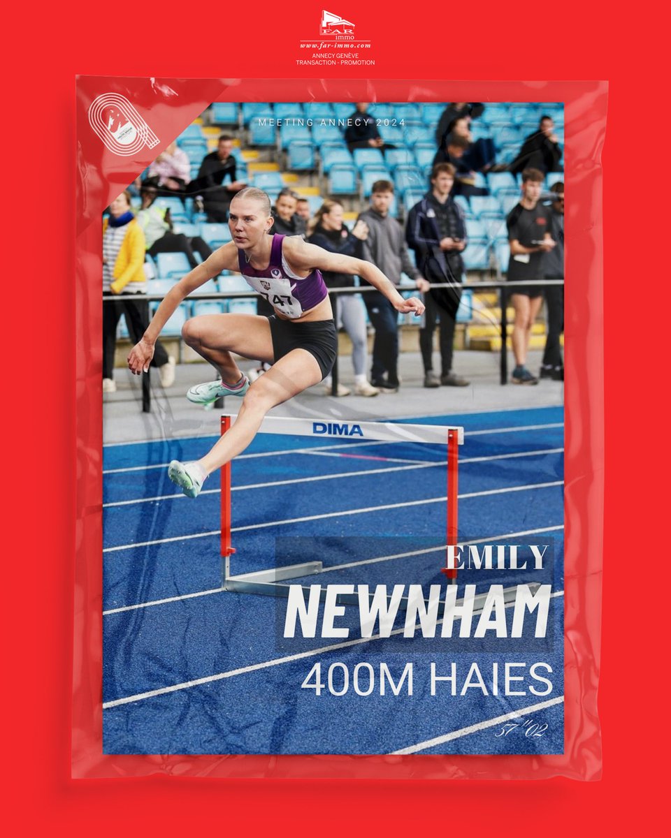 MeetingAnnecy's tweet photo. 400m haies féminin, 15h00.
Parc des sports d’Annecy 🏟️
Emily Newnham / Martha Rasmussen / Orla Brennan / Aurelie Chaboudez https://t.co/sW1wAdtW6d