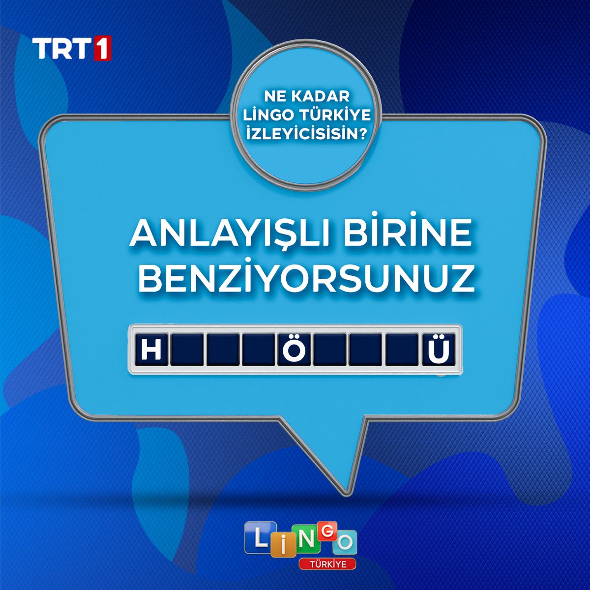 Cevabı hatırlayanlar burada mı? ✨ #LingoTürkiye hafta içi her gün 17.45’te @trt1’de 📺