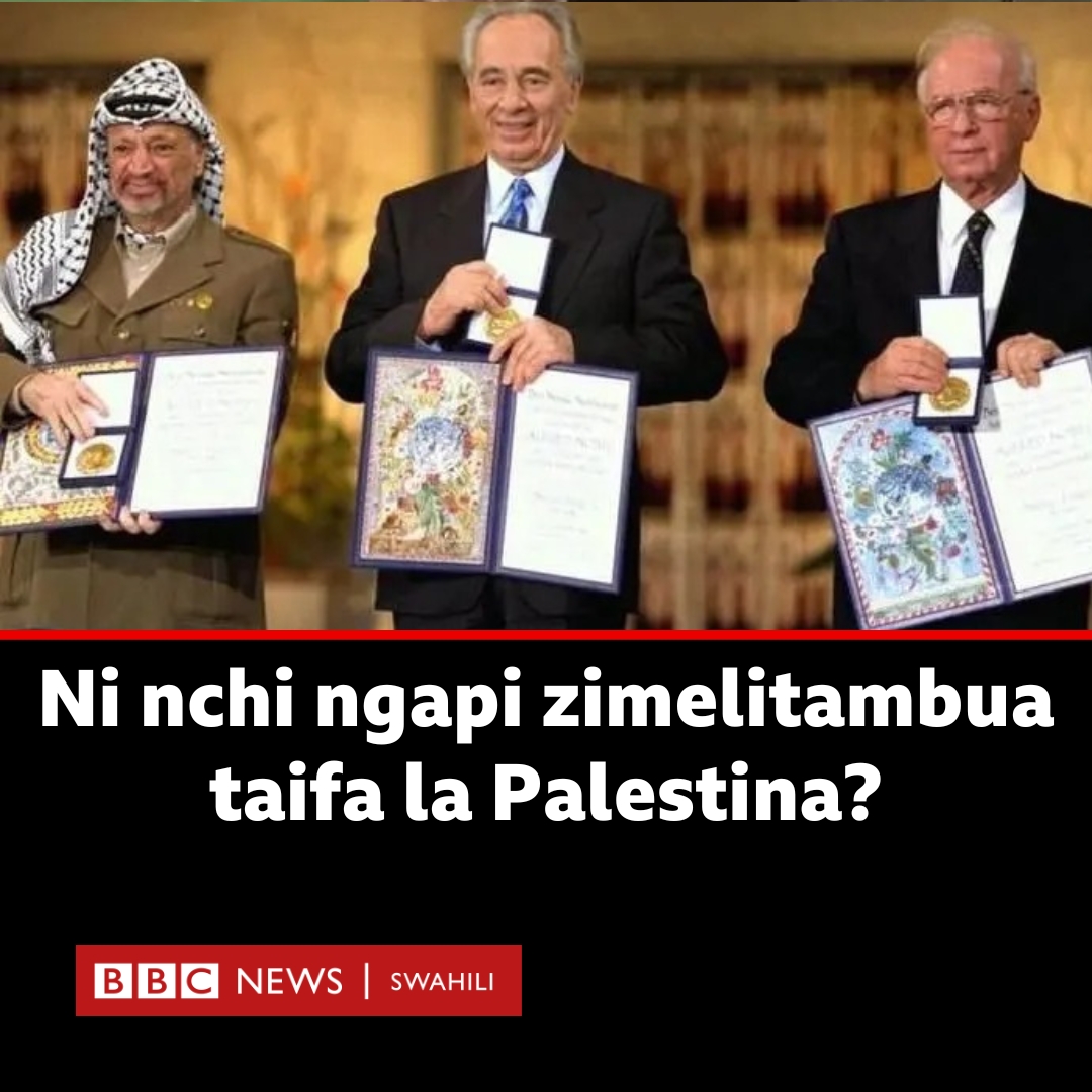 Fahamu ni nchi zipi na ngapi zilizoitambua Palestina kama taifa
bbc.in/4ay5vNN