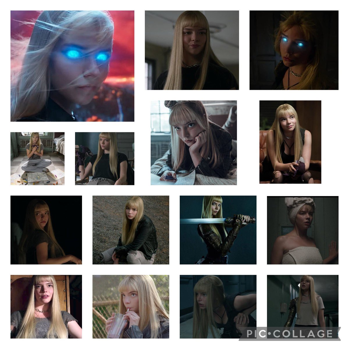 Anya Taylor-Joy as Illyana Rasputin / Magik in The New Mutants 😍 #AnyaTaylorJoy #IllyanaRasputin #Magik #TheNewMutants #beautiful