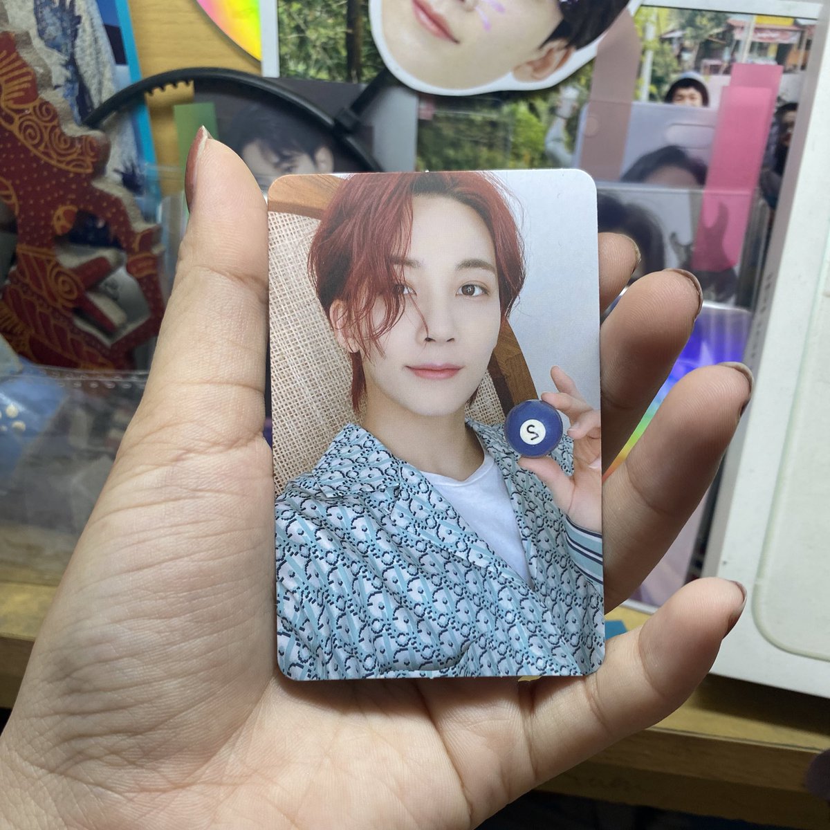 [help likes rt thanku]

want to sell

Jeonghan your choice bola 70k

-oren
-req vid req live allowed
-dom jaksel

wts wtb wto photocard pc seventeen aab