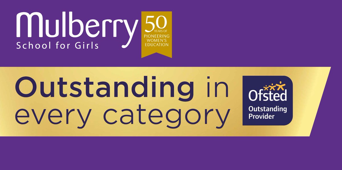 Ofsted said we are 'Outstanding' in every single category! Access the report here 👉 bit.ly/3WQkzmt

#OfstedOutstanding #ProudToBeMulberry #OutstandingAchievementForAll