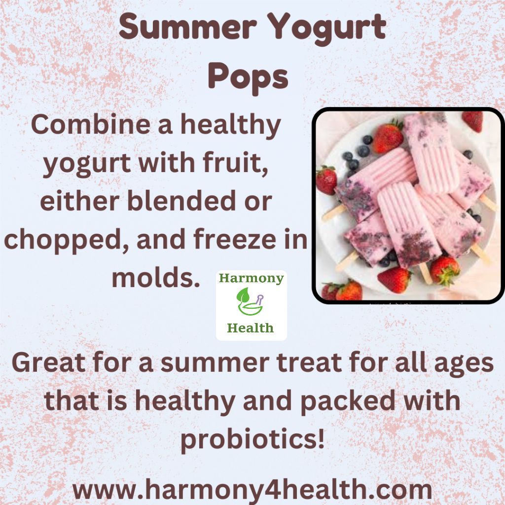 Try these for a healthier sweet treat option! Great for all ages! #snack #snackidea #h4h #harmony4health #sh

harmony4health.com
