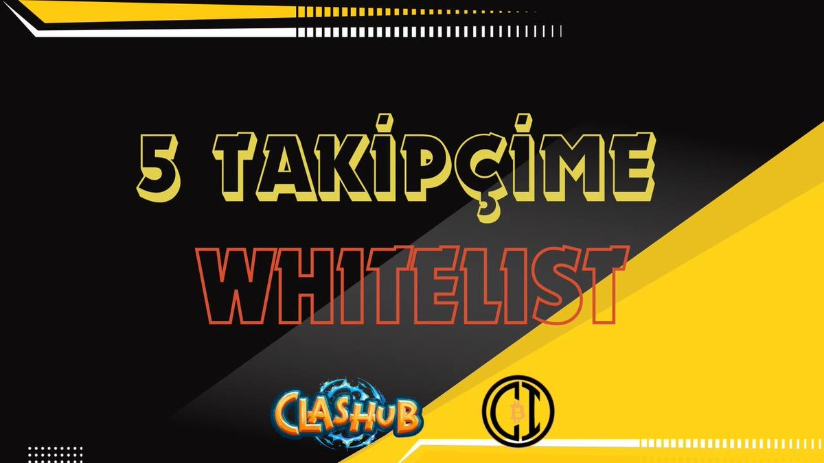 Erken yatırımcısı olduğum @theclashub projesinden takipçilerime hediye.

10x yaparsa 5000$ 🔥🔥

5 takipçime $100'lık toplamda $500'lık $CLASH WL dağıtıyoruz!
Ücretleri ödendi 🧨

1⃣ Takip: @cryptoivanovx @theclashub 
2⃣ 2 Arkadaşını etiketle
3️⃣RT+❤️

TGE 29 Mayısta. Ücreti