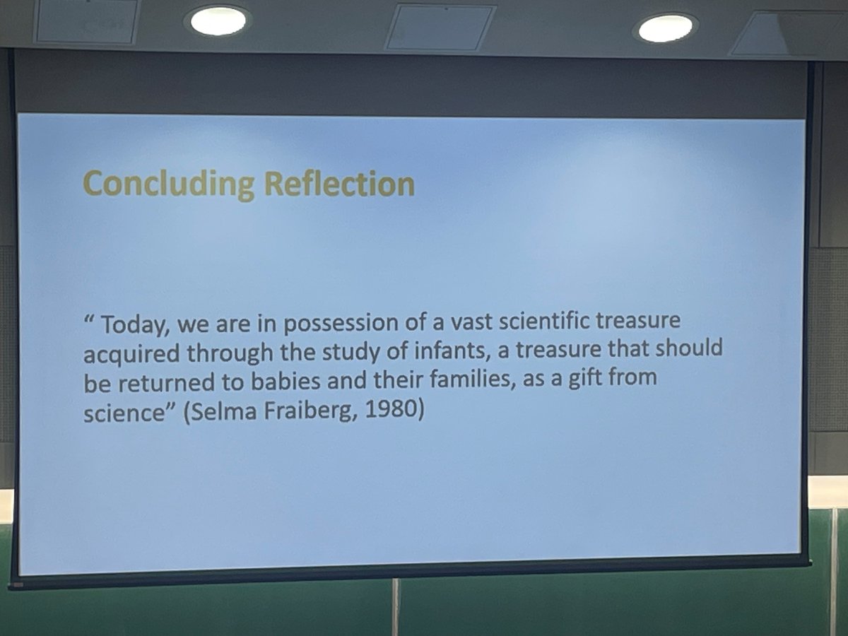 'Putting what we know and think into practice' Dr. Calem de Búrca finishing his presentation at our National symposium today in @MaynoothUni #betterbeginnings
