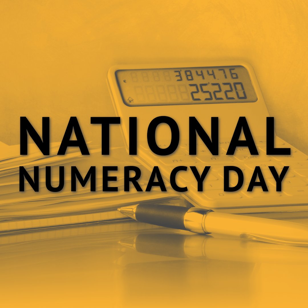 bmhtraining's tweet photo. Celebrate #NationalNumeracyDay with us! Confidence with numbers leads to a brighter future. Improve your relationship with maths at @BMHTraining. 

https://t.co/KQA0xQlZbL https://t.co/HVe5dMr2UV