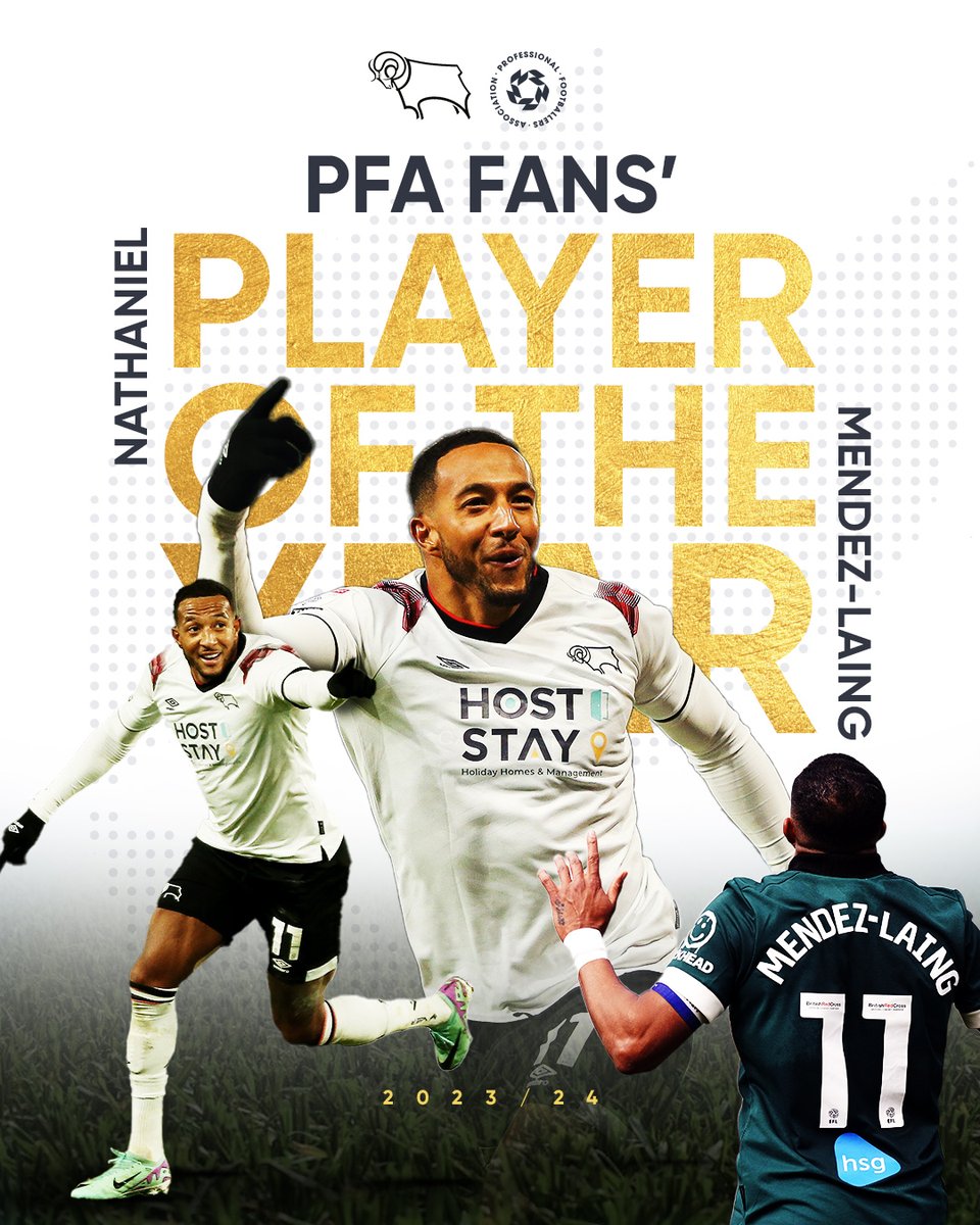 dcfcofficial's tweet image. Congratulations to Nathaniel Mendez-Laing on winning the @PFA League One Fans' Player of the Year! 🤩👑🇬🇹

#DCFC #dcfcfans