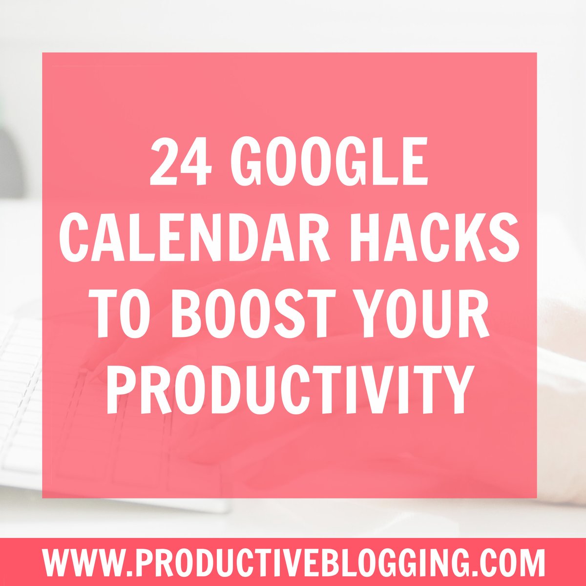 Google Calendar is one of the best productivity tools out there… But are you taking full advantage of all the features? If you are like most people, then probably not! bit.ly/3tkyCSN

#GoogleCalendar #GoogleCalendarHacks #ProductiveBlogging